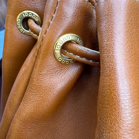 Vintage Gucci Bamboo Mini Backpack - Picture 8 of 11